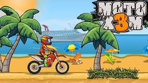 Moto X3m Gameplay ||part 1 level 1-10||  