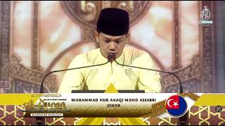 Hafazan #MTHQK2026 Muhammad Nur Anaqi Mohd Assabri (Johor)