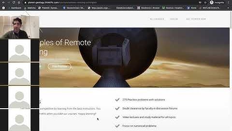 Live Introductory Webinar: Geological Structures and Maps