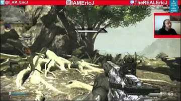 COD Ghosts | Reinforce Gameplay on Ruins | 10 Captures