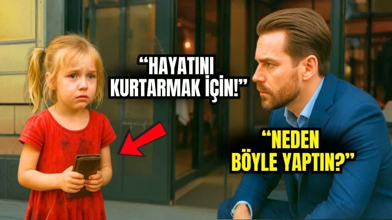 Fakir bir kız milyonerin cüzdanını çaldı… Sebebini öğrenince şok oldu!...
