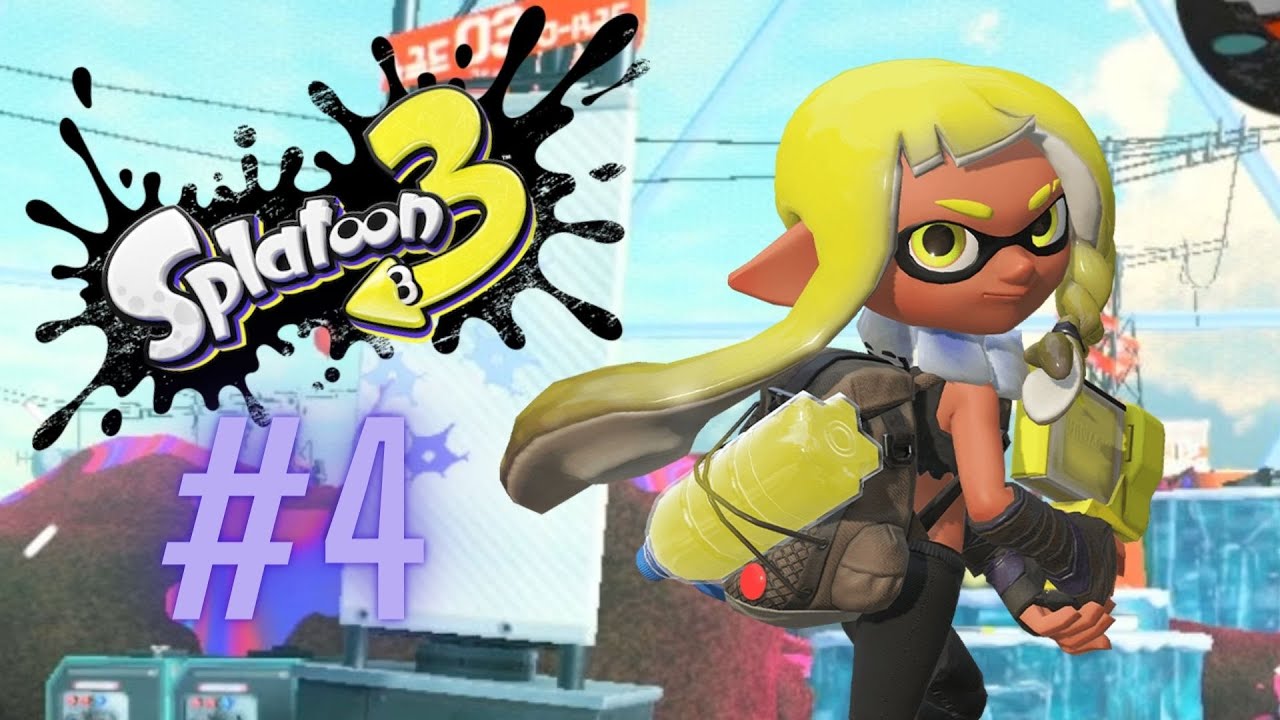 Splatoon 3 - Walkthrough Part 4 - No Commentary - YouTube