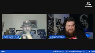 Seattle Mariners Postgame Recap: W/Raise the Trident! (23-27)