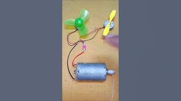 Electricity Generation With 775 Dynamo Motor #dcmotor #tech #dynamo #generator #shorts