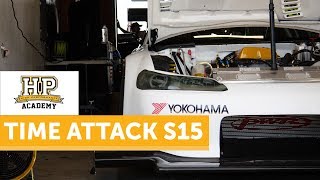 FLAWLESS 900HP 2.2L Nissan SR20 S15 | Time Attack Dreamboat [TECH TOUR]