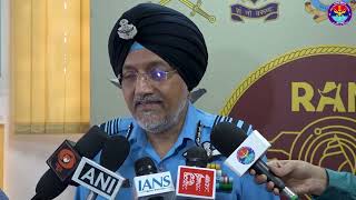 Air Marshal Tejinder Singh, AOC-in-C, SWAC | Ran Samwad 2026 screenshot 1