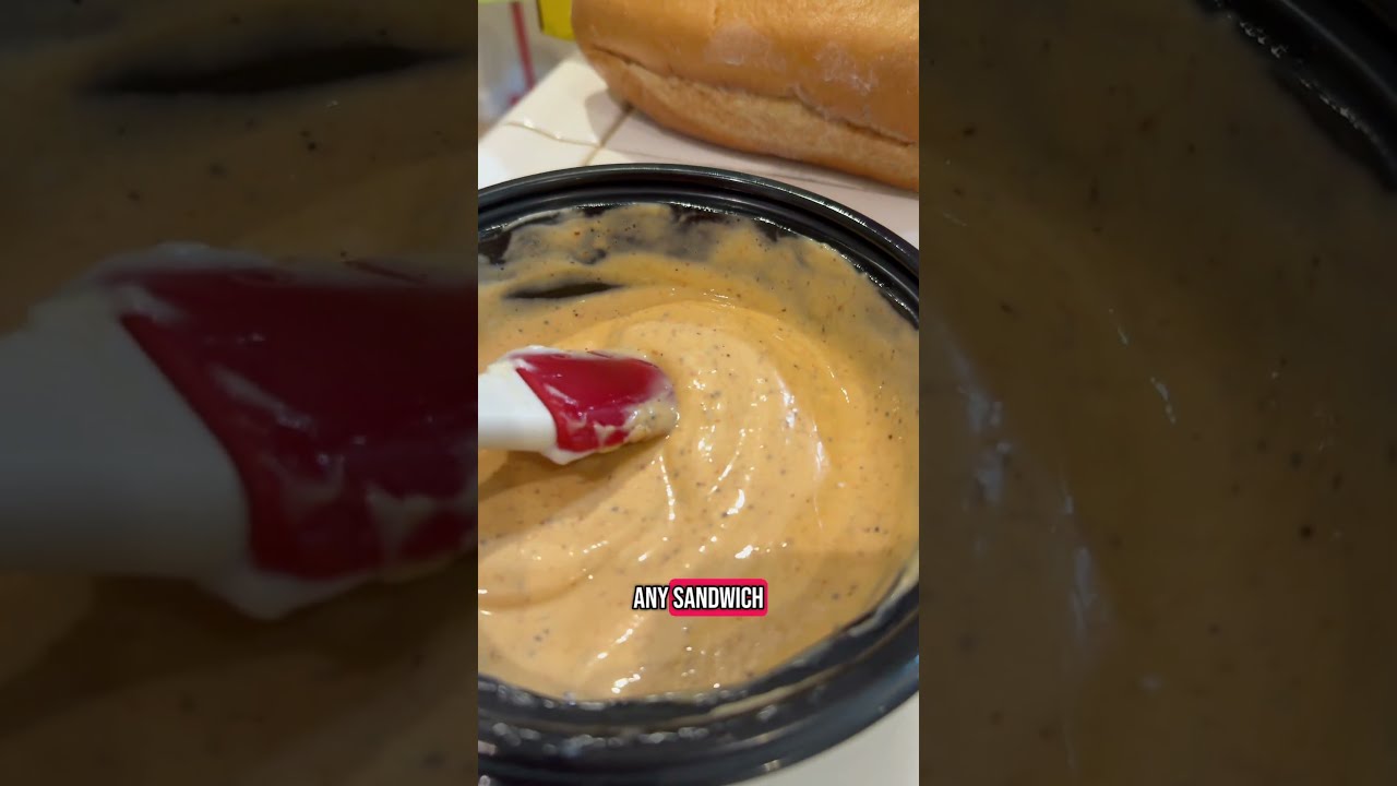 6 Tablespoons Mayo 2 Tablespoon Crystal Hot Sauce 1 Cajun Seasoning Mix Enjoy