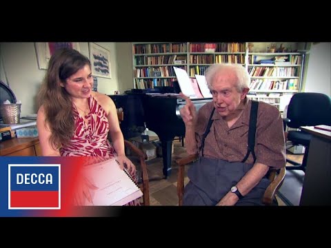 Elliott Carter -- The Last Interview