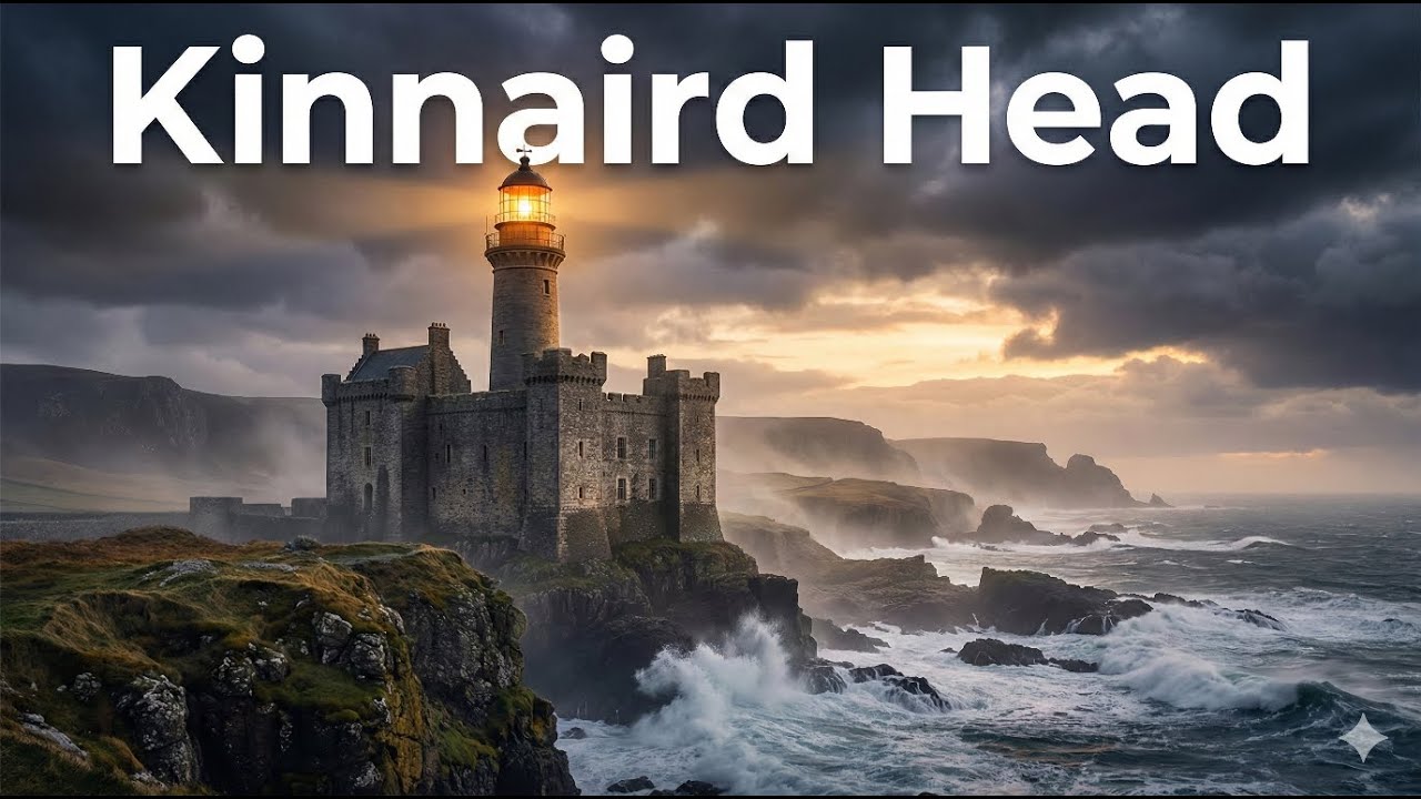 A Lighthouse Inside a Castle?! Scotland’s Most Bizarre Coastal Secret 🏰🌊 