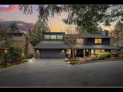 5816 SW Westdale Ct, Portland, OR home video tour