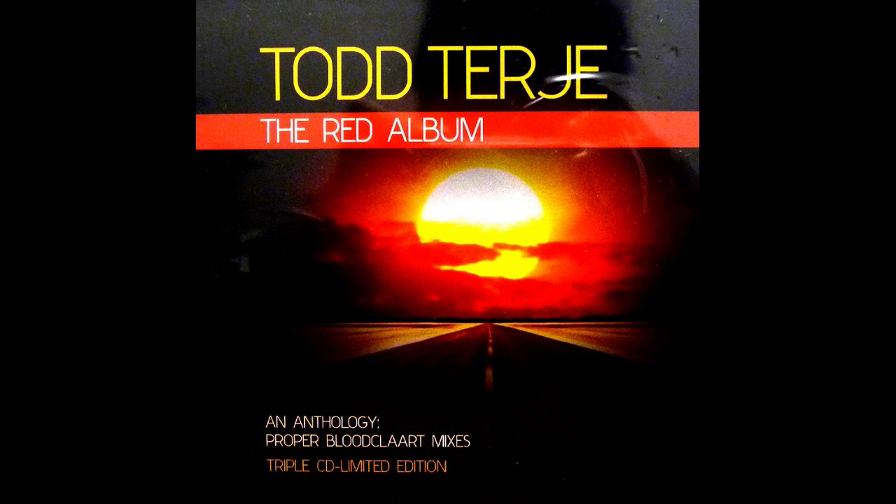 TODD TERJE 『THE RED ALBUM』 3CD 限定版 【公式通販】