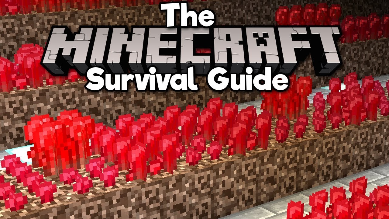 How to Farm Nether Wart! The Minecraft Survival Guide (Tutorial Lets