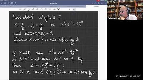 Philip Candelas (Oxford) - The Arithmetic of Calabi-Yau Manifolds, Black Holes and Mirror Symmetry