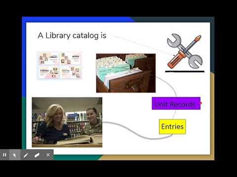 Library and Information Science - Library Catalog, Uses, OPAC, Web OPAC