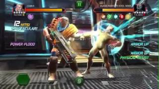 R4, 5 Star Cable Game Play Against Civil Warrior Black Panther