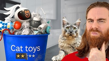 Automatic Interactive Cat Toys Don