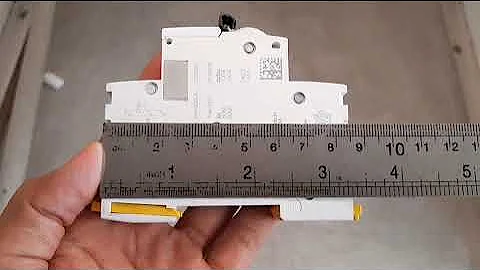 MCB Schneider IC60N 1P 4A