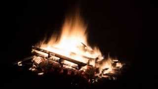 Time Lapse Bonfire