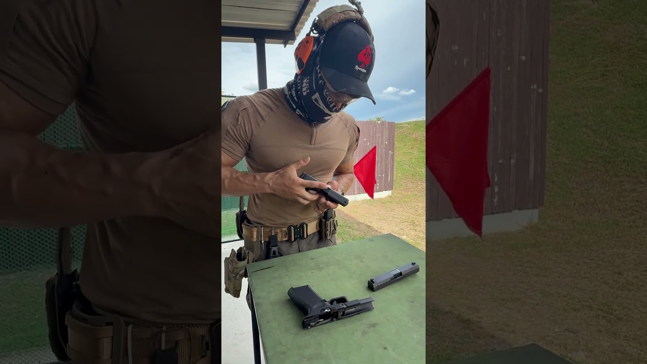 SAN9 switching Glock19 