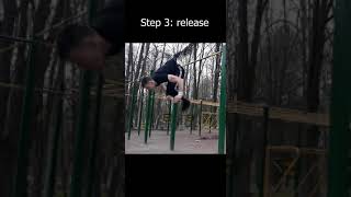 How to learn swing gainer(flyaway) #shorts