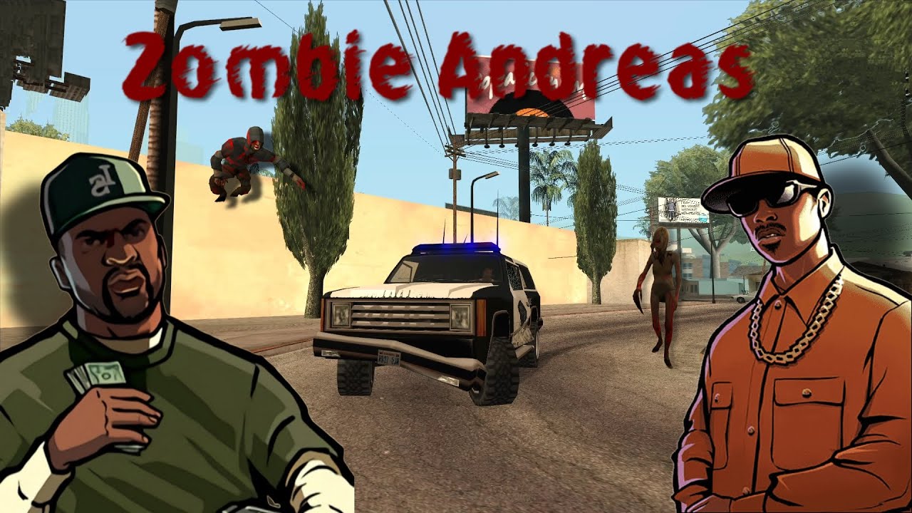 Краткий пересказ 2 концовок Zombie Andreas Johnsons Story DLS #1