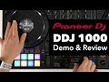 Pioneer DDJ 1000 Rekordbox Controller - Demo & Review