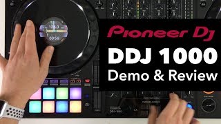 Pioneer DDJ 1000 Rekordbox Controller - Demo & Review