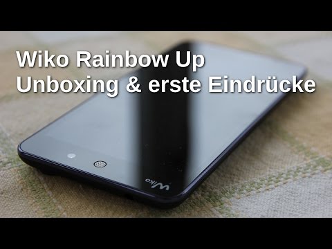 Wiko Rainbow Up: Unboxing & Erste Eindrücke - www.technoviel.de