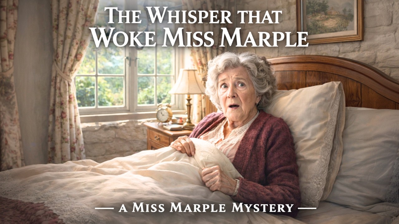 The Whisper That Woke Miss Marple | A Miss Marple Mystery