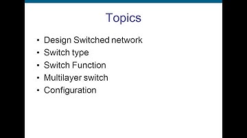 01-CCNP Switch 300-115 (Lecture 1 Part 1) By Eng-Mohammed Ramadan| Arabic
