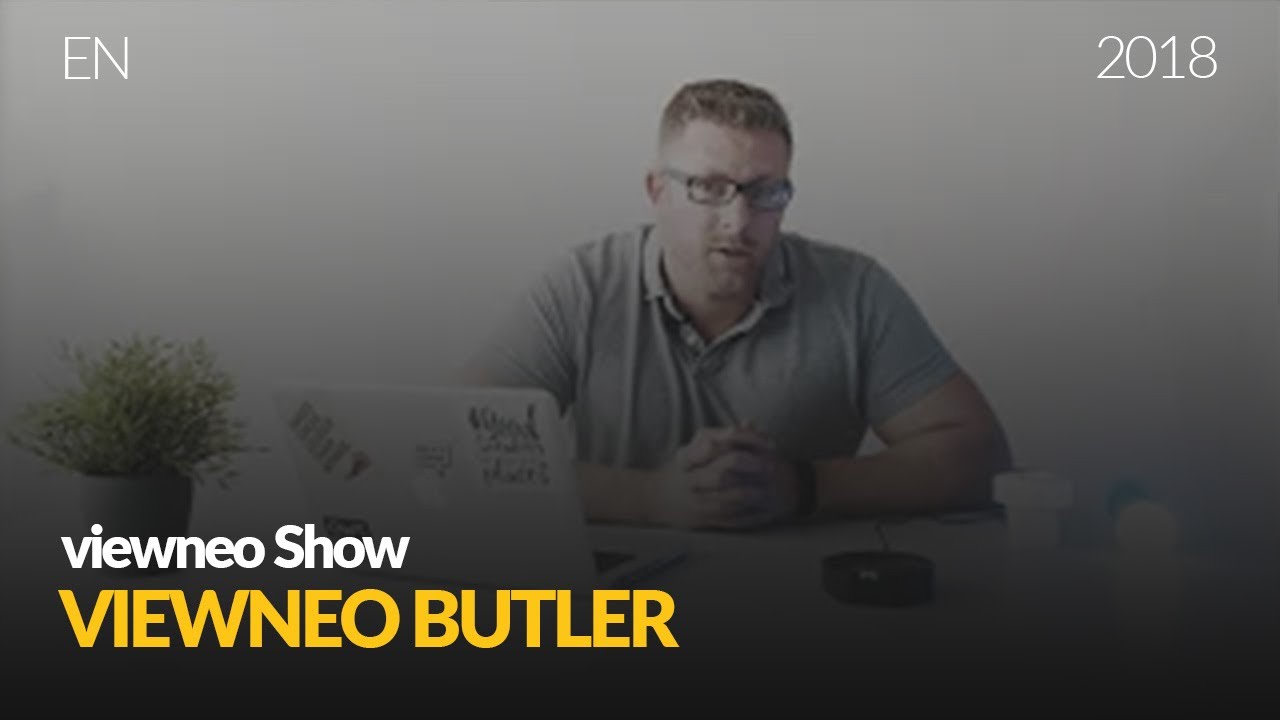IoT meets Digital Signage with the viewneo Butler