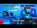 (NO DAMAGE) YOUNG KRATOS VS THE 3 BERSERKERS - God Of War Ragnarök