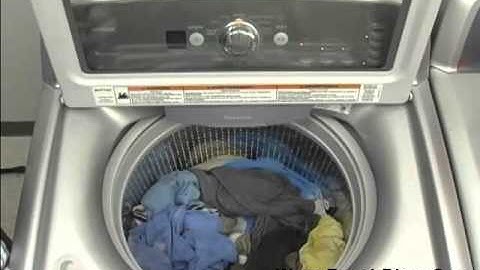How High Efficiency Top Load Washer Work