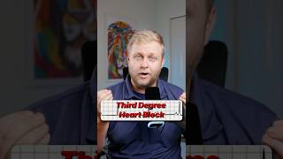 Never Miss This Deadly EKG Rhythm! | Third Degree Heart Block #ekginterpretation