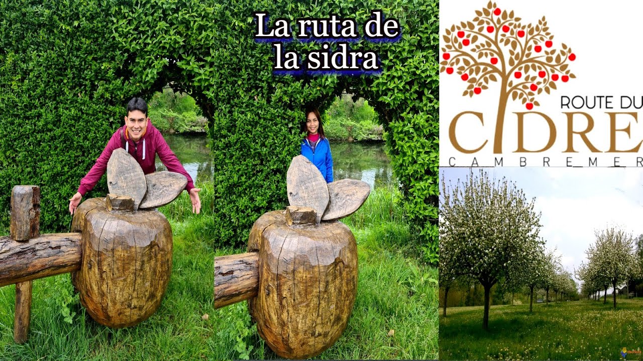 La ruta de la sidra (Cambremer y las bebidas de Normandía)
