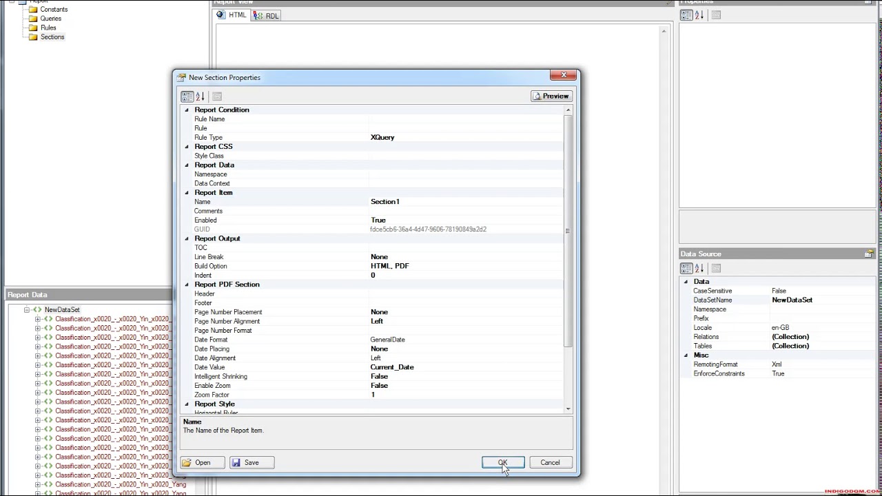Indigo DRD Data Reporting System AI / Machine Learning Decision Tree Part 1
