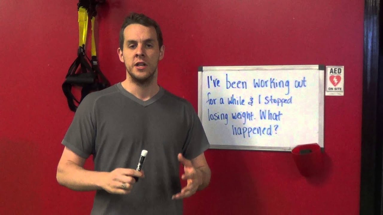 Calgary Bootcamp - What should I do if I stopped losing weight?