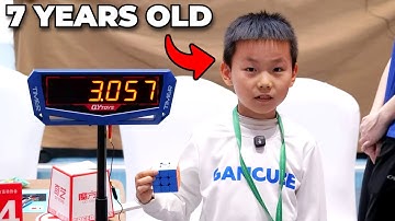 NEW WORLD RECORD! Xuanyi Geng