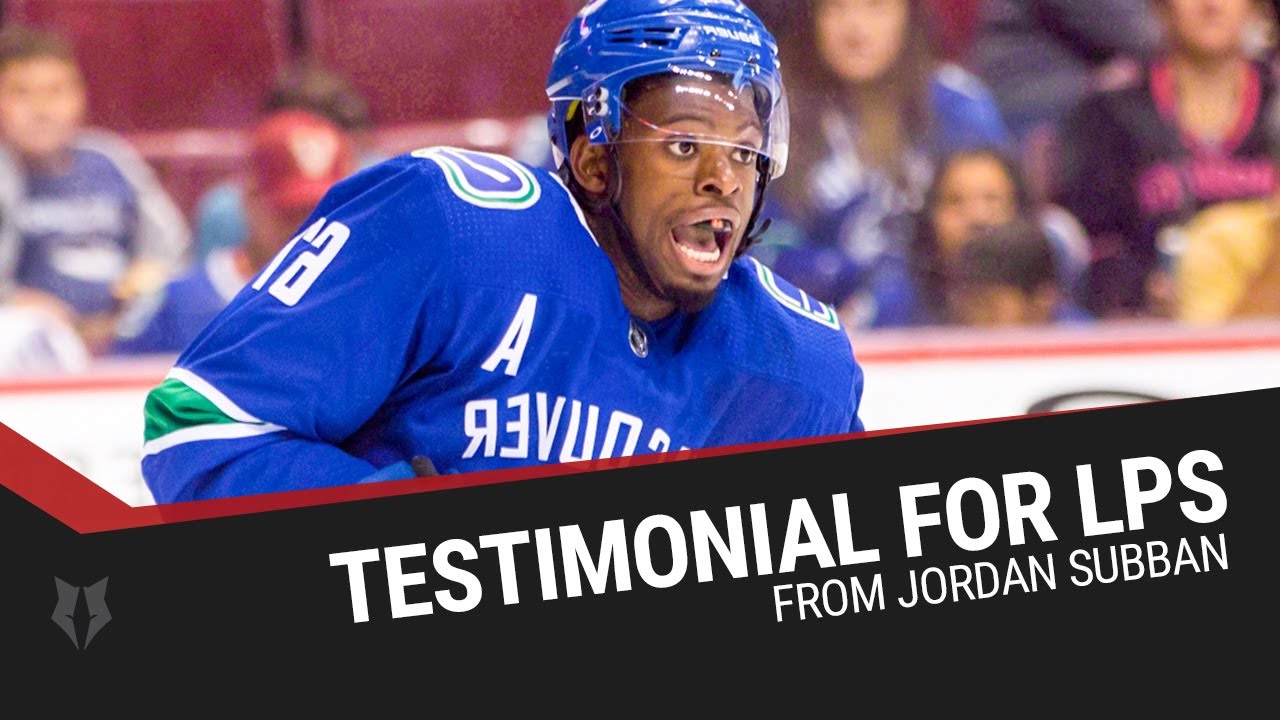 Jordan Subban - Hockey - Success Testimonial