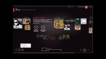 Zune 4.0 Software Demo (Quickplay, Autoplaylists, Mini player)
