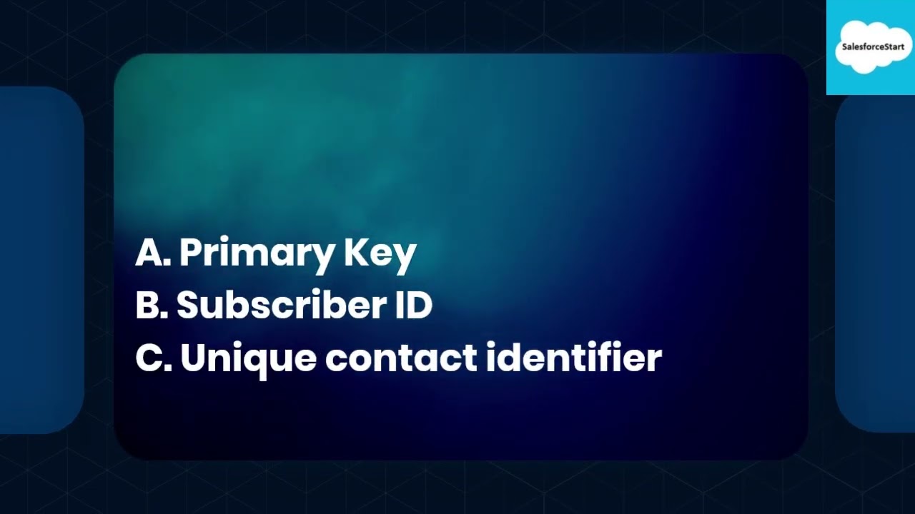 Salesforce Marketing cloud administrator certification dumps7