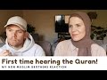 First time hearing the Quran 🤲🏻 My brothers reaction!