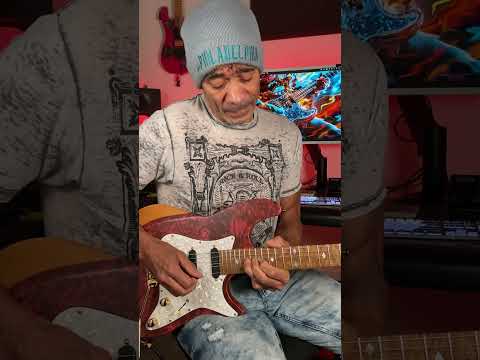 Greg Howe - Jamming over a @elevatedjamtracks tune