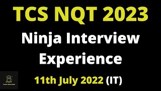Todays TCS NQT ( Ninja ) Interview Experience | Technical Questions Discussed | Coding Ques Asked