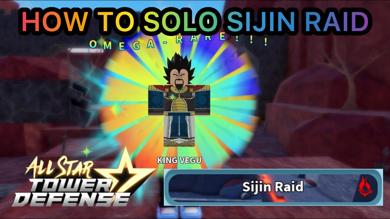 NEW) How to Solo SIJIN RAID VERY EZ Step by Step Tutorial W/Special Guest  Appearance, ASTD