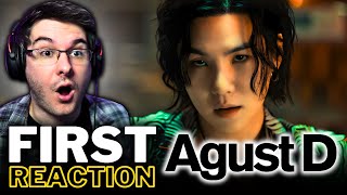 NON K-POP FAN REACTS TO AGUST D For The FIRST TIME! | Agust D ''Haegeum'' MV REACTION