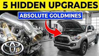 5 Toyota Upgrades Everyone Ignores — Absolute Goldmines