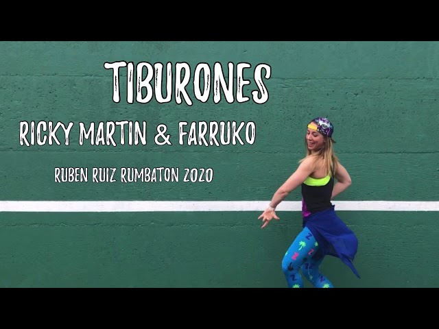 Tiburones (remix) Ricky Martin & Farruko - Zumba class=