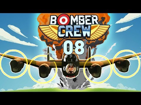 Видео: СКОЛЬЗКИЙ АС! - #8 BOMBER CREW ПРОХОЖДЕНИЕ