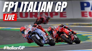 Live Italian GP | Mugello Circuit  | MotoGP | Free Practice